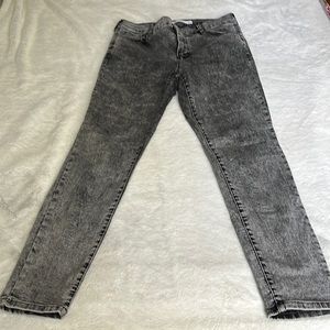 Garage high rise jeans